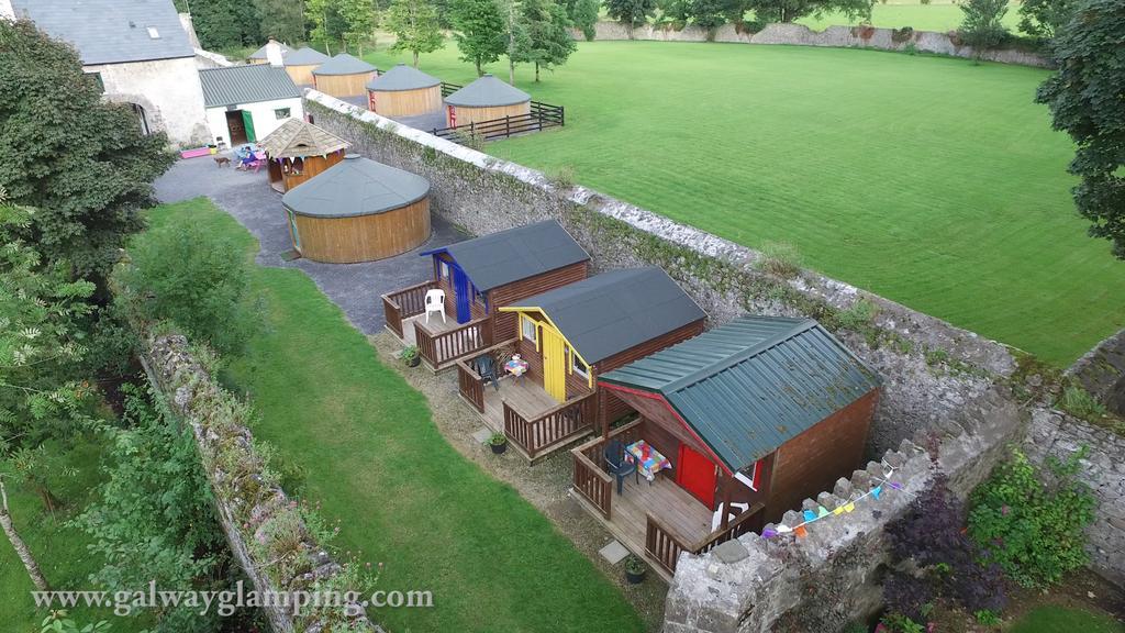 Galway Glamping Hotell Tuam Eksteriør bilde