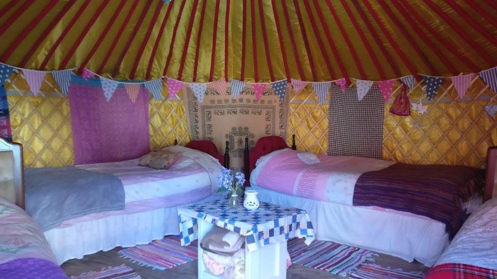 Galway Glamping Hotell Tuam Eksteriør bilde
