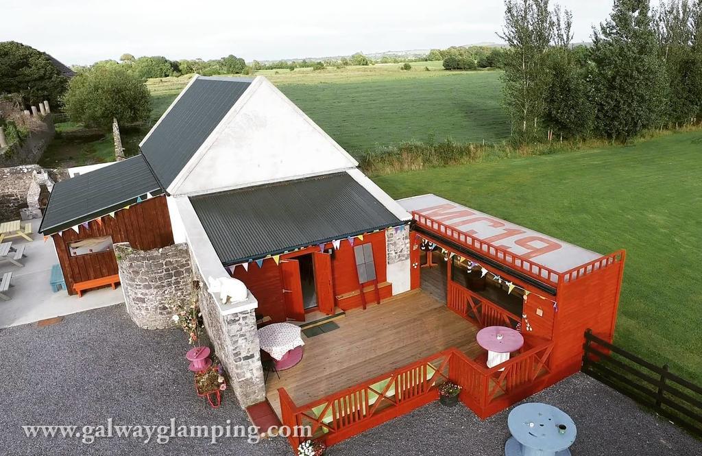 Galway Glamping Hotell Tuam Eksteriør bilde