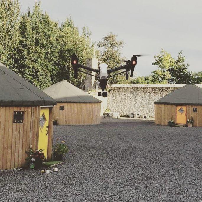 Galway Glamping Hotell Tuam Eksteriør bilde