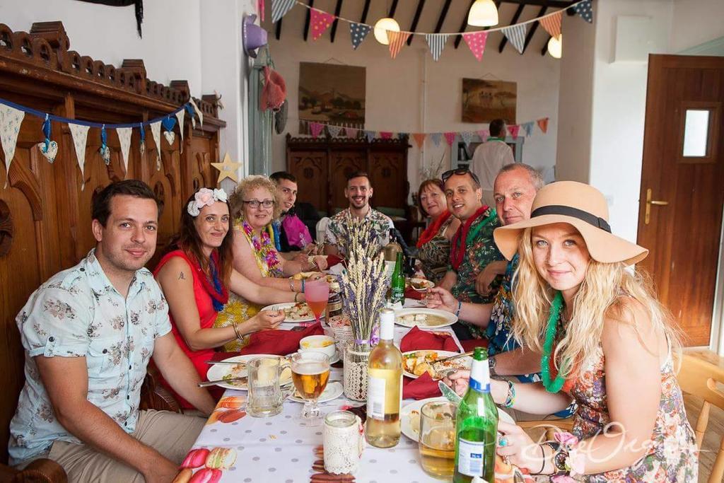 Galway Glamping Hotell Tuam Eksteriør bilde