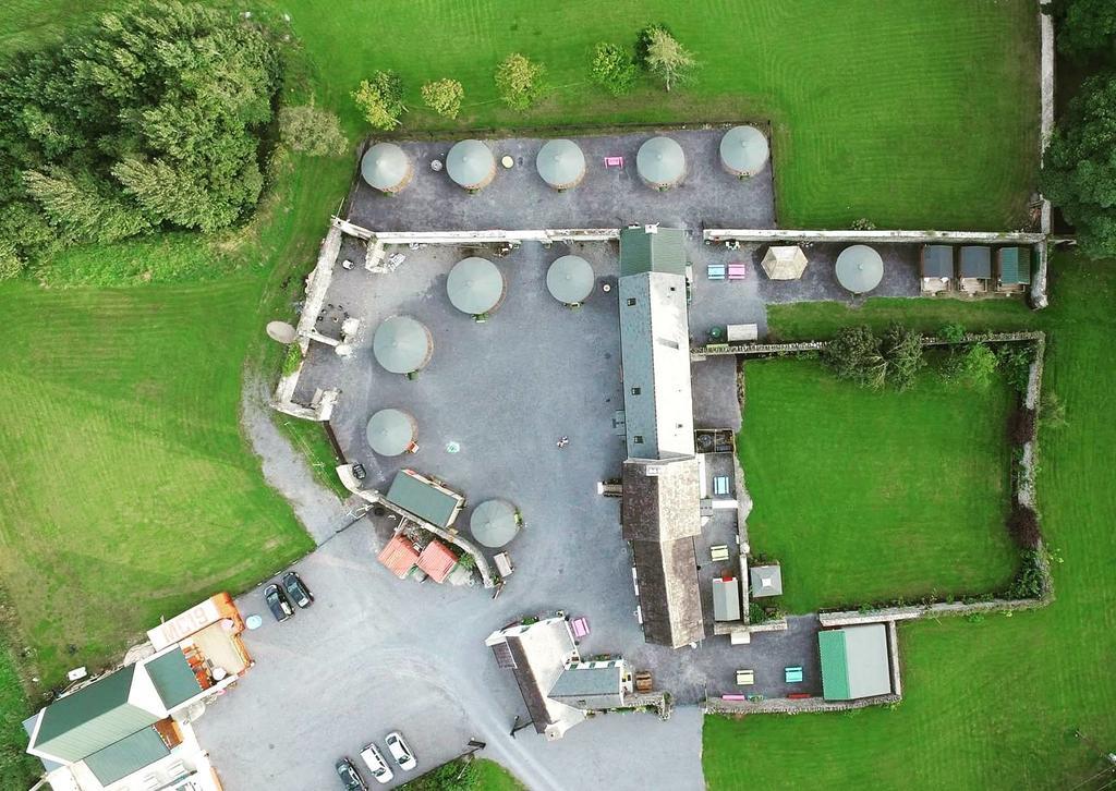 Galway Glamping Hotell Tuam Eksteriør bilde