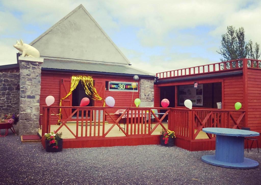 Galway Glamping Hotell Tuam Eksteriør bilde